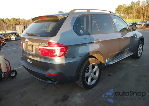 2008 BMW X5 3.0Si from USA, damaged, VIN 5UXFE43508L008277